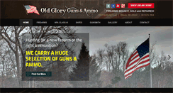 Desktop Screenshot of oldglorygunsandammo.com